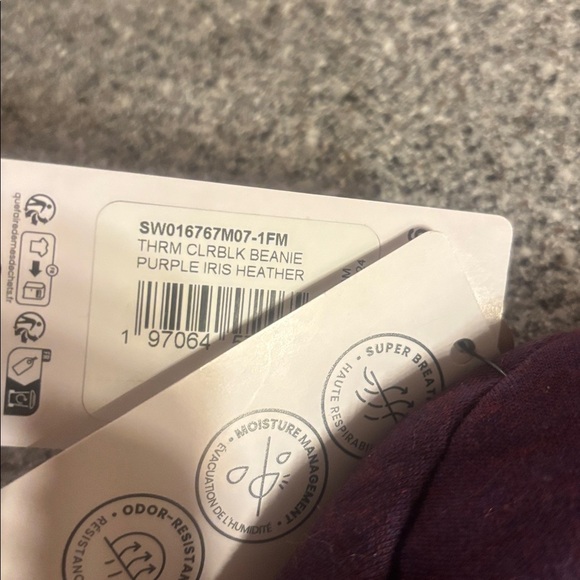 SMARTWOOL THERMAL BEANIE - Picture 2 of 3